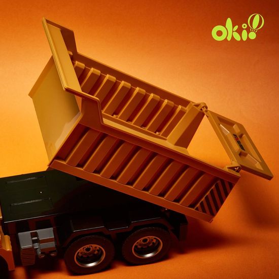 오키오 1332 덤프 트럭 1/18 RC 중장비(WFFPN8E)