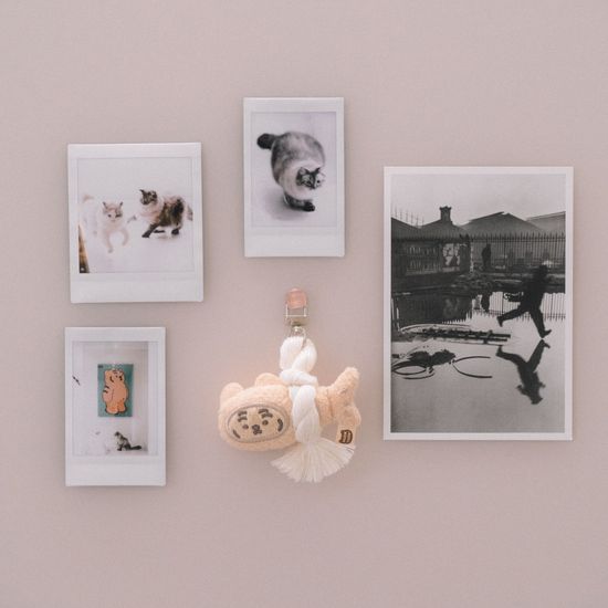 액막이 명태 뚱랑이 키링