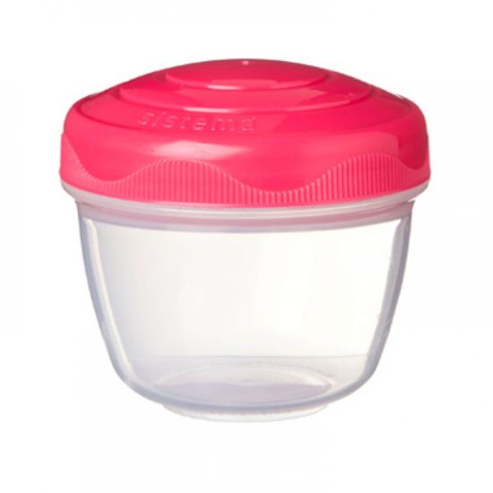 [시스테마] 투고 요거트통 보관용기 150ml (4color)