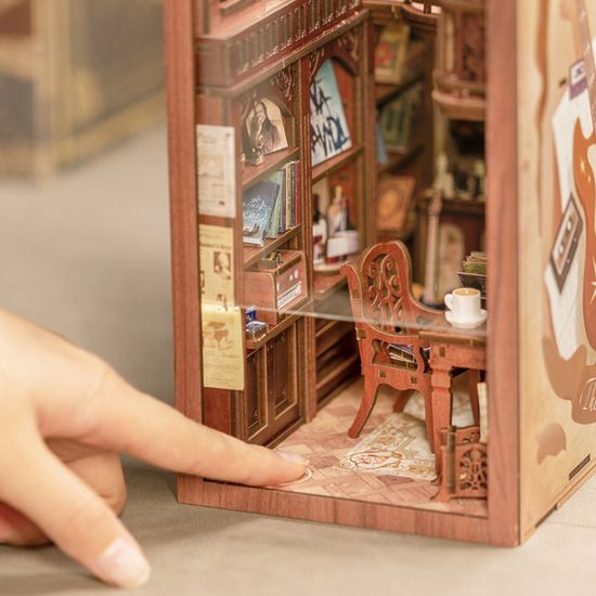 핸즈크라프트 DIY미니어처 북눅 북엔드 비밀의 리듬