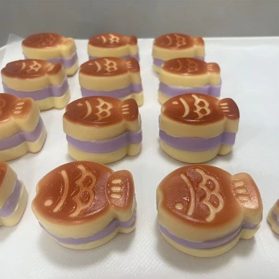 쫀득 pvc백 식빵 붕어빵 동물 말랑이 스퀴시 찐득볼