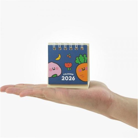 핑크풋 2026당근미니달력