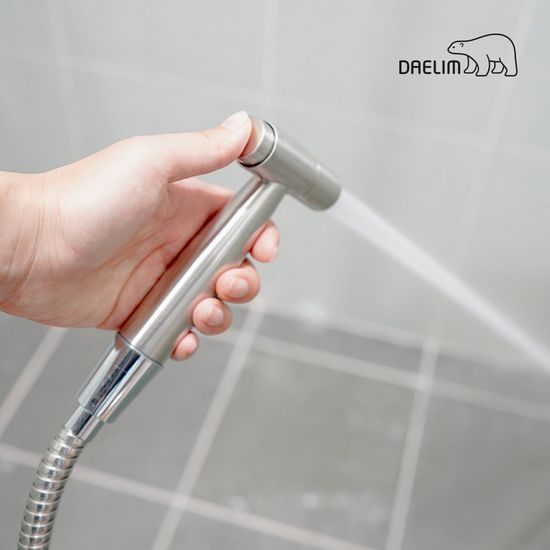 대림바스 파워수압 원터치 욕실 스프레이건