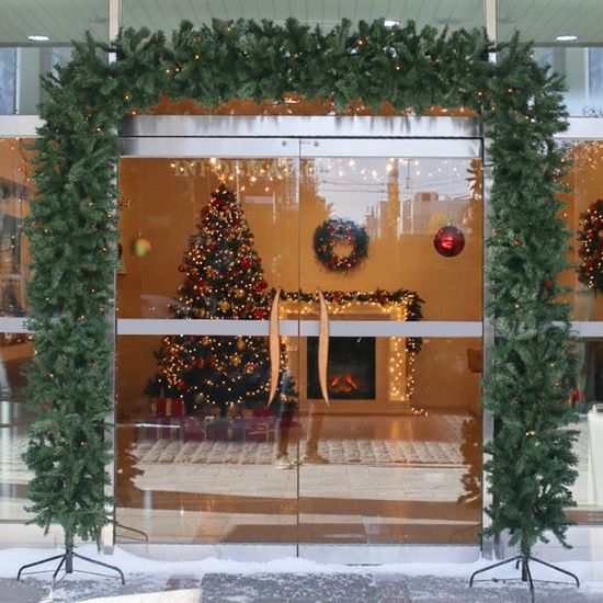 [도토로]210cm 업소 출입구용 장식 트리