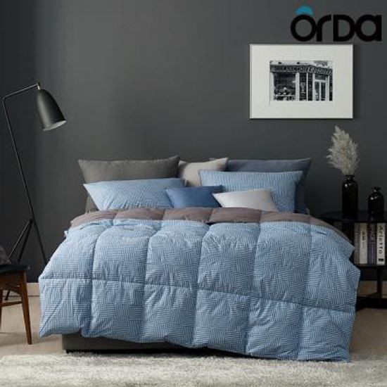 [오르다]멜랑 코튼 사계절 구스이불 Q