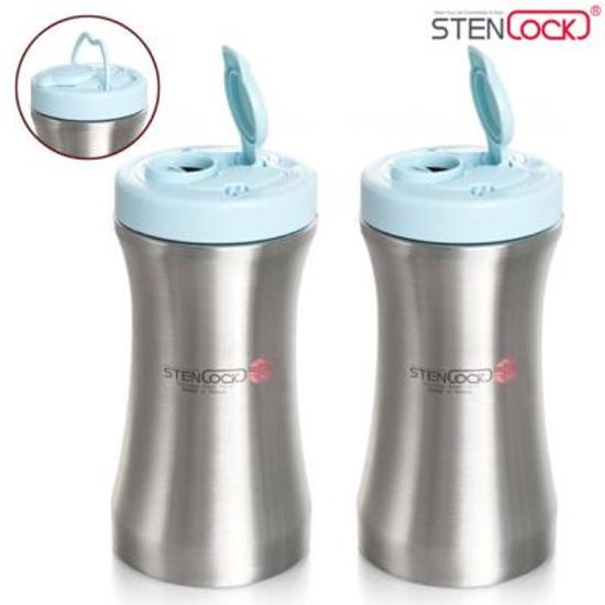 스텐 물병 5호1100ML 2P세트 냉장고 가정용 식당 물통