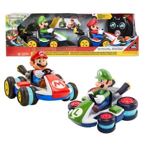 [밤나무] 닌텐도 슈퍼마리오 n 루이지RC 2팩