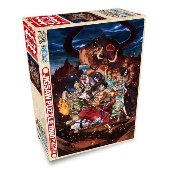 직소퍼즐 원피스 오황루피의 도전 1000피스