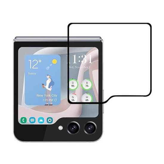 휴대폰 액정 보호필름 Z FLIP5전용 강화유리필름 F510