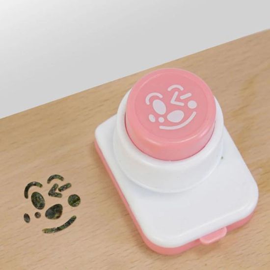 김펀치 김펀칭기 이모티콘 얼굴모양 커터 도시락 K629