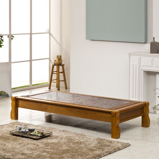 [전국무배] 트리플 홍맥반석 온돌 쇼파 침대 IHM027