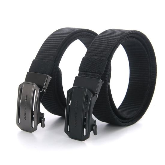 남성 로고버클 패브릭벨트 허리띠 버클벨트