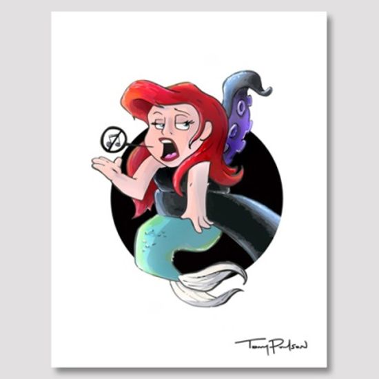 [4만마켓] Hand over Hero 인어공주