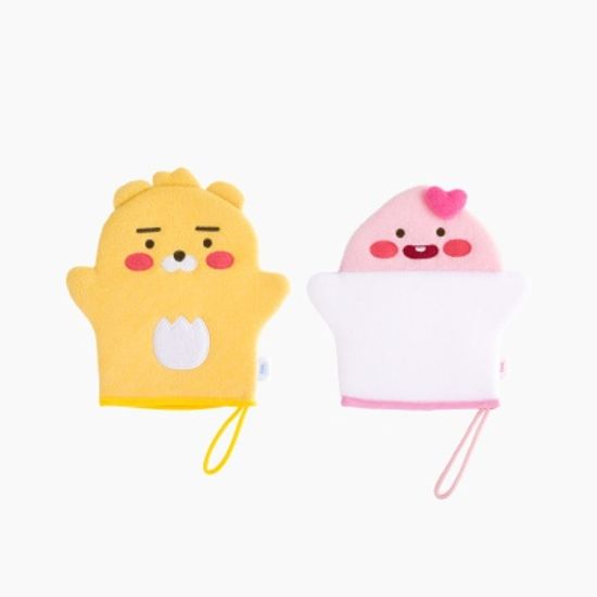 카카오 리틀프렌즈 목욕장갑(라이언)2651