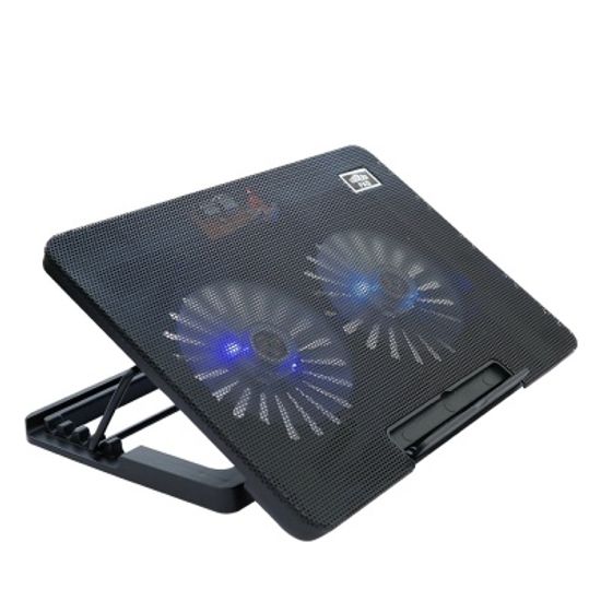 노트북 쿨러 쿨링패드 / 듀얼팬 거치대 LBS106D