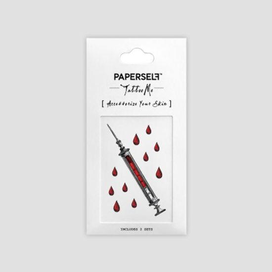 페이퍼셀프 타투스티커ver2 - 2. Love injection