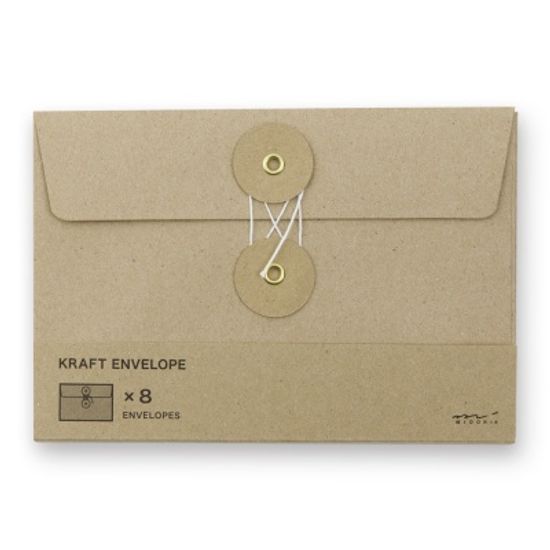 KRAFT ENVELOPE - Style I / M 가로형
