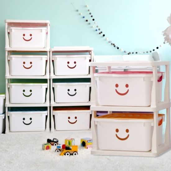 화이트 해피 프레임 패키지 2단+애니멀 스티커 증정