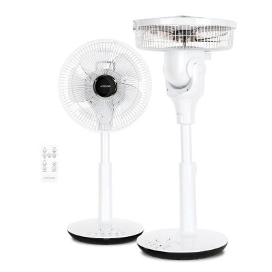 어라운드 BLDC 스탠드 선풍기 AR-DC12D