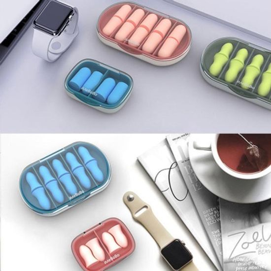 베이직 3단 외부 소음 방지 숙면 층간소음 이어플러그