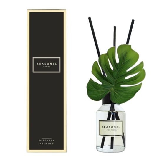 시즈넬 플라워 디퓨저 100ml 몬스테라