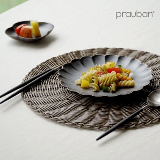 물세척 가능한 인조 라탄 테이블매트