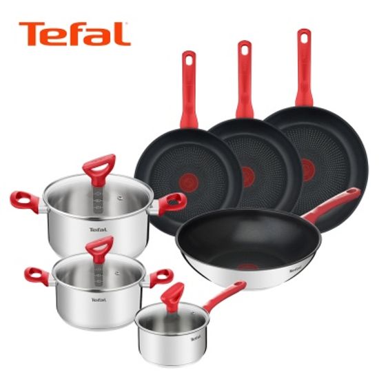 테팔 레드 인덕션 프24+26+28+멀28+편16+양20+24