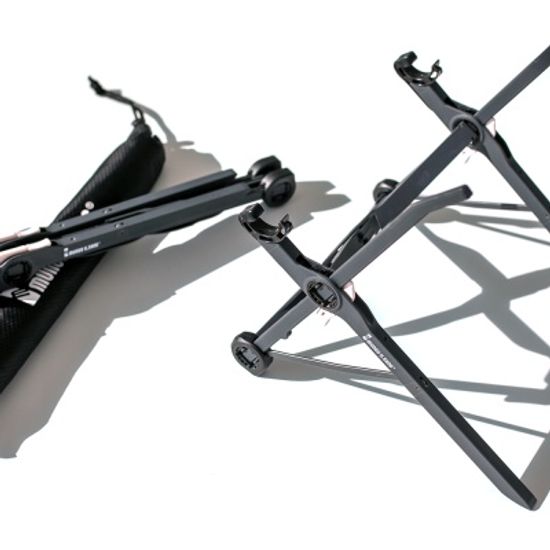 문구일상 휴대용 접이식 노트북거치대 맥북 받침대