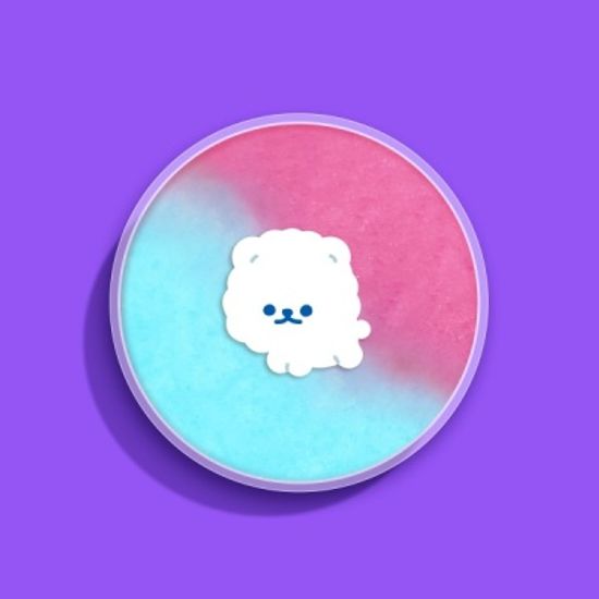 [젤리블리스] 파핑 클라우드 230ml /수제슬라임