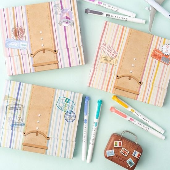 [파우치증정] 제브라 마일드라이너 여행 테마 35본