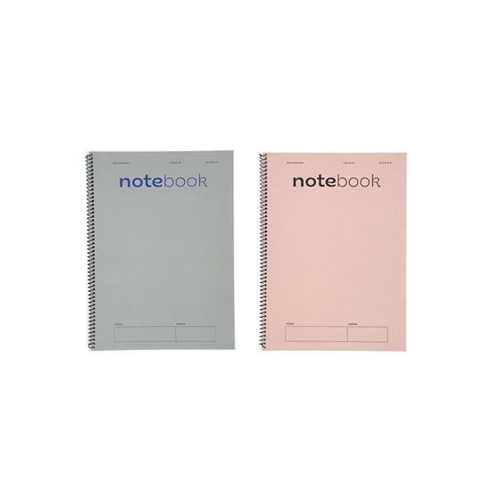 notebook 스프링 노트 (라인노트)