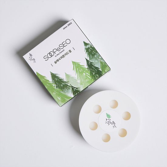 숲에서 피톤치드 겔 90g/피톤치드 함유 다목적탈취제