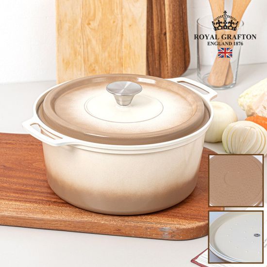 로얄그래프톤 브뤼에 IH 저수분세라믹냄비 모음전