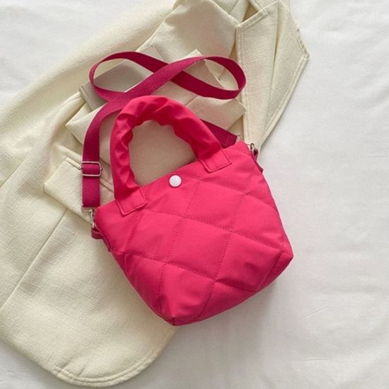 가방 크로스백 여자 패션 미니 토트백 인기 신상 퀼팅