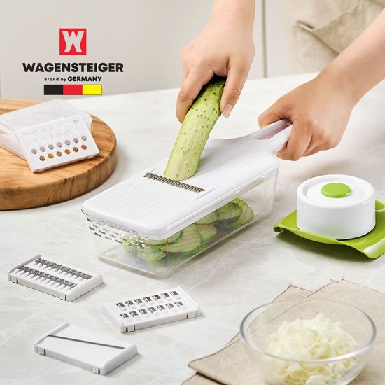 바겐슈타이거 채칼 슬라이서 손보호 세트 야채 채썰기