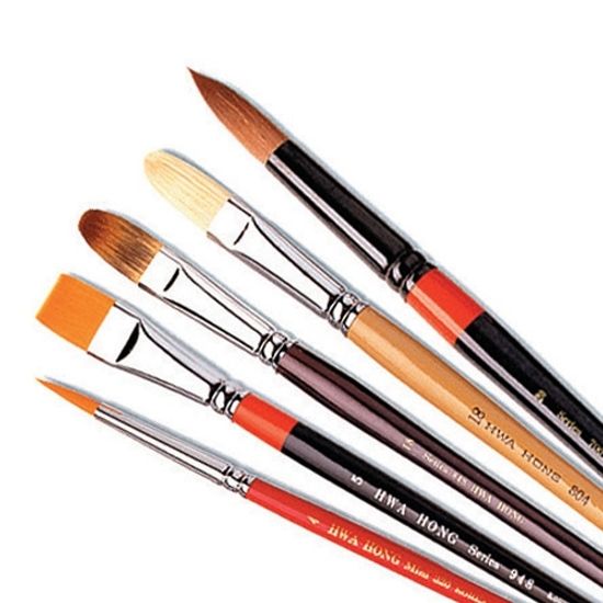 [화홍산업] 수채화붓 700R 14호(77mm)_89731