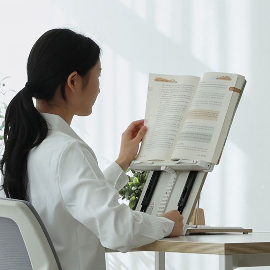 이룸 프라임 높이조절 엘리베이터 독서대 PL40