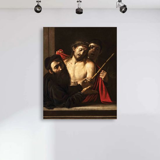 카라바조 - 이 사람을 보라 Ecce Homo 