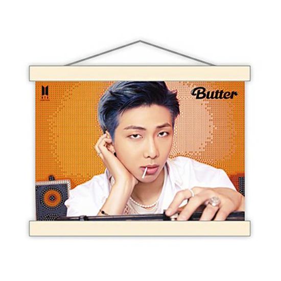 보석십자수 BTS 방탄소년단 Butter 행잉 RM 20x30