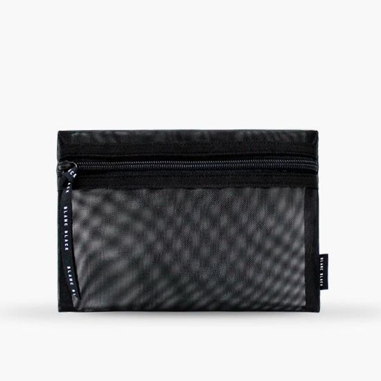 메쉬 납작 파우치Ⅱ S