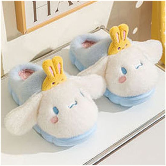 시나모롤 토끼인형 털슬리퍼(H102143)