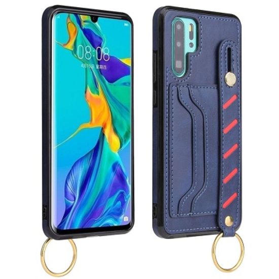 갤럭시노트20/울트라/가죽 스트랩 카드 수납 폰케이스