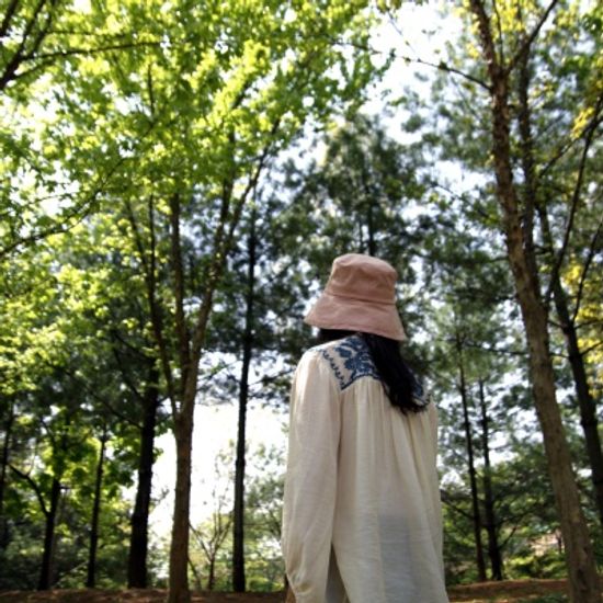 [베네]브릿 벙거지 모자