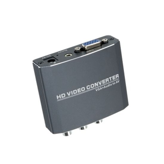 VGA to AV 변환기 컨버터 / 아날로그 영상 LCZH400