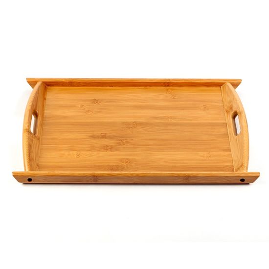 대나무 손잡이쟁반 /카페 서빙 우드트레이