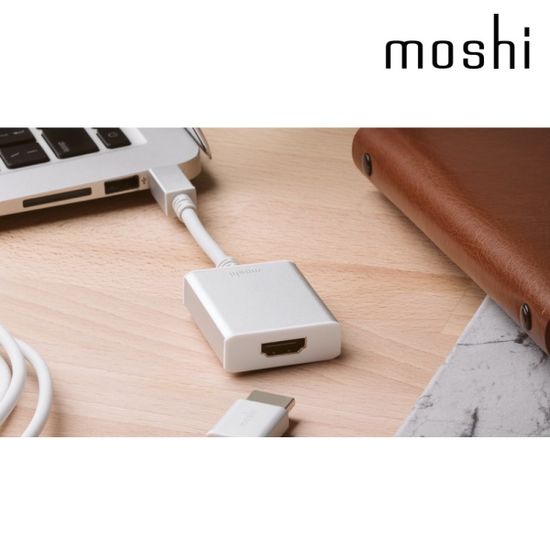 모쉬 Mini DisplayPort to HDMI 4K 어댑터
