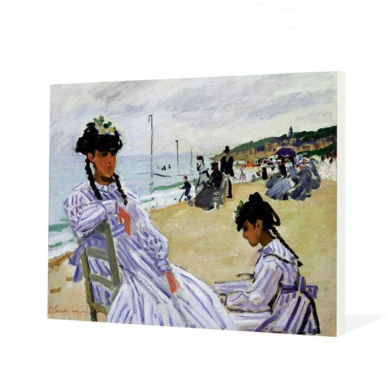 모네 - 트루빌 바닷가 Strand Trouville 캔버스액자