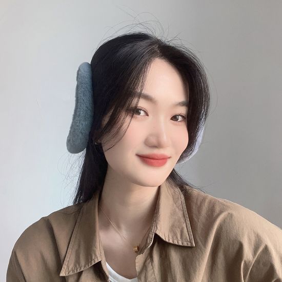 베이직 방한 귀마개 러닝귀마개 방한귀덮개