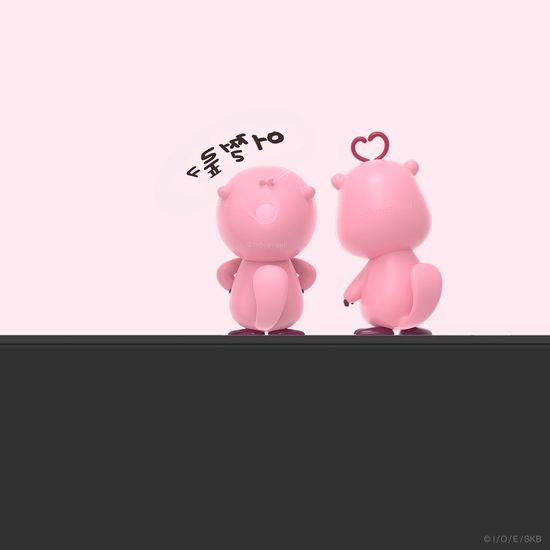 잔망루피 모니터 피규어 두근루피 당당루피 2024