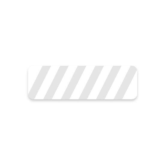 [라벨터치] MD-120 다이컷라벨 투명바탕 검정글씨